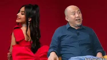 Denada dan Kuasa Hukum Ressa Rizky Rossano, Ronald Armanda