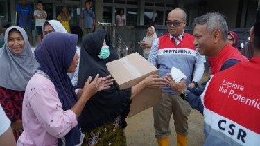 Peduli Kemanusiaan, PHE OSES dan Pertamina EP Dukung Korban Banjir Aceh