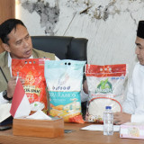 Bulog dan Kemenhaj Buka Peluang Ekspor Beras Premium untuk Jemaah Haji & Umroh