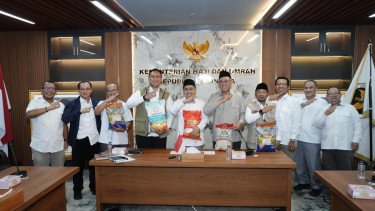 Bulog dan Kemenhaj Buka Peluang Ekspor Beras Premium untuk Jamaah di Saudi Arabia