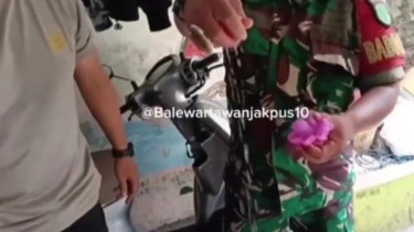 Viral Penjual Es Gabus Dituding Pakai Bahan Spons, Aparat TNI-Polri Akui Terlalu Cepat Ambil Kesimpulan, Langsung Minta Maaf ke Kakek Sudrajat