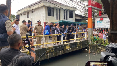 Normalisasi Kali Cakung Lama Dimulai, Pramono Target Selesai Akhir 2027