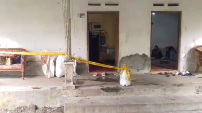 Cekcok Berujung Maut, Menantu di Blitar Tega Habisi Nyawa Mertuanya