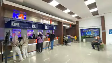 Tiket Kereta Api Lebaran 2026