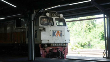 Operasional KA di Daop 9 Aman Pascagempa di Pacitan