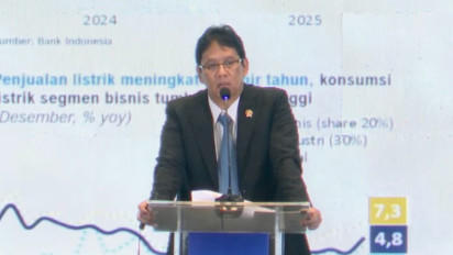 KSSK Proyeksikan Ekonomi RI Tumbuh 5,4 Persen pada 2026, Purbaya Ungkap Ketidakpastian Pasar Uang Global