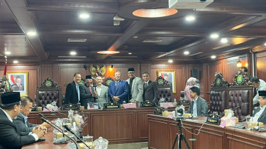 Tok! DPR Tetapkan Pimpinan MKD, TB Hasanuddin Diganti I Wayan Sudirta