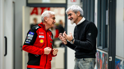 Gigi Dall'Igna Tanggapi Pernyataan Bos Aprilia yang Sebut Pedro Acosta akan Gabung Ducati pada MotoGP 2027
