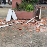 Gempa Magnitudo 5,7, Atap Kantor Kecamatan Dongko Trenggalek Runtuh dan Tiga Orang Terluka