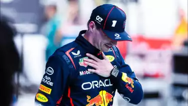 Pembalap Red Bull, Max Verstappen