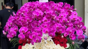 Gibran Kirim Bunga Ulang Tahun ke Megawati, PSI: Bentuk Hormat dan Rendah Hati