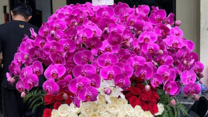 Gibran Kirim Bunga Ulang Tahun ke Megawati, PSI: Bentuk Hormat dan Rendah Hati