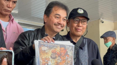 Roy Suryo Buka Suara Soal Laporan Eggi Sudjana Terkait Pencemaran Nama Baik: Saya Hanya Menindaklanjuti Artikel Lukas Luwarso