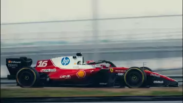 Mobil Ferrari untuk F1 2026