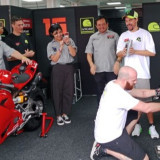 Sejumlah Rider MotoGP Sambangi Sirkuit Mandalika! Murid-murid Valentino Rossi Bakal Bina Pembalap Muda Indonesia