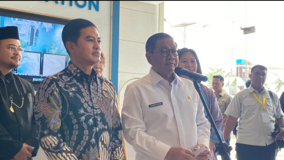 Normalisasi Sungai hingga Bongkar Tiang Monorel, Pramono: Saya Ini Hobinya Memutuskan yang Susah-susah