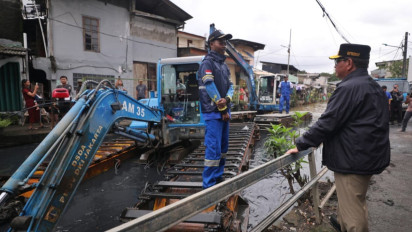 Pramono Sebut Normalisasi Kali Cakung Lama Bakal Ada Pembebasan Lahan Warga