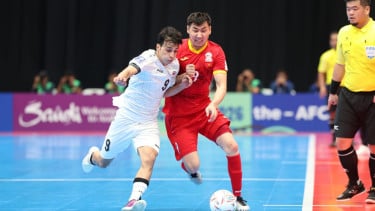 Hasil Piala Asia Futsal 2026: Irak Remontada Kirgistan, Thailand Buka Kemenangan dari Lebanon