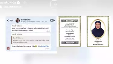 Story Awkarin soal Buku Pengajian Lula Lahfah