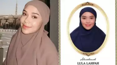 Postingan Baru Awkarin Curi Perhatian, Tidak Menyangka Obrolan Grup Minta Foto Lula Lahfah Pakai Jilbab untuk Cover Yasin