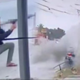 Land Cruiser Ditembak RPG Utuh, Mobil yang Membawa Wali Kota di Filipina Diserang Kelompok Bersenjata