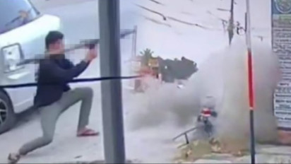 Land Cruiser Ditembak RPG Utuh, Mobil yang Membawa Wali Kota di Filipina Diserang Kelompok Bersenjata