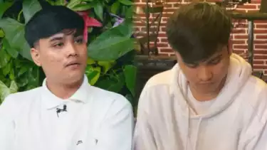 Pemuda asal Banyuwangi, Al Ressa Rizky Rossano yang mengaku sebagai anak kandung Denada Tambunan