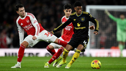 Fans Arsenal Jemawa Sebelum Laga, Amad Diallo Ledek Balik usai MU Menang di Emirates: Satu-satunya Harapanmu Adalah Tendangan Sudut