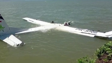 Terungkap Penyebab Kecelakaan Pesawat Smart Air hingga Harus Mendarat Darurat di Nabire, Diduga karena Gagal Take Off