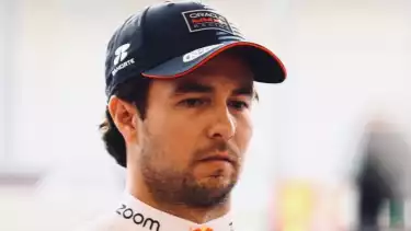 Sergio Perez saat di Tim Red Bull Racing