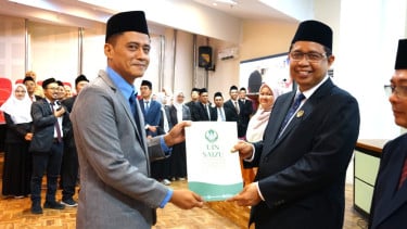 Rektor UIN Saizu Resmi Lantik Pimpinan Fakultas Saintek, Angkat Dekan Baru untuk Mantapkan Pilar Akademik