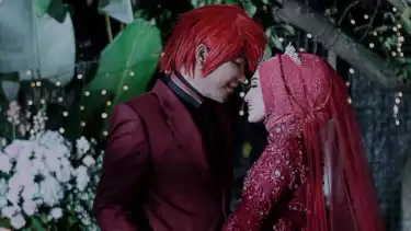 Marcel Radhival alias Pesulap Merah dan sang istri, Tika Mega Lestari