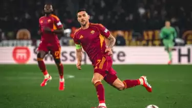 Lorenzo Pellegrini, kapten AS Roma yang dilirik oleh Al Nassr