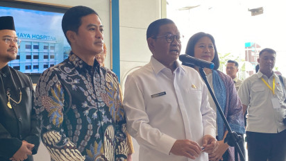Pramono Target Stasiun KRL JIS Bisa Beroperasi April 2026