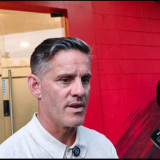 Tonton Pertandingan Championship di Stadion Pakansari, John Herdman Soroti Pentingnya Memantau Pemain Muda