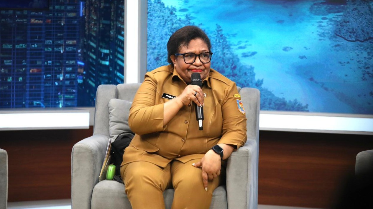 Percepatan Kesejahteraan Papua, Wamendagri Ribka Haluk Dorong Inovasi Otsus: Kewenangan Seluas-luasnya
            - galeri foto