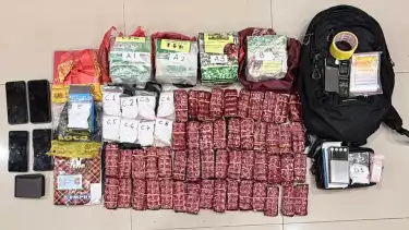 Polda Metro Jaya Ringkus Dua Tersangka Pengedar Sabu dan Psikotropika di Kota Tangerang