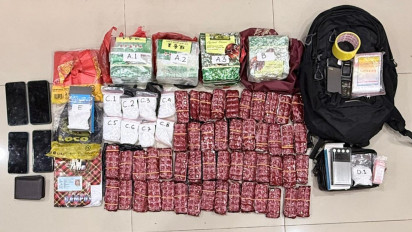 Polda Metro Jaya Ringkus Dua Tersangka Pengedar Sabu dan Psikotropika di Kota Tangerang