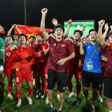 Media Vietnam Bikin Timnas Indonesia Waspada, Klaim The Golden Star Punya ‘Jelmaan Lewandowski’ yang Bersinar di Liga Jerman