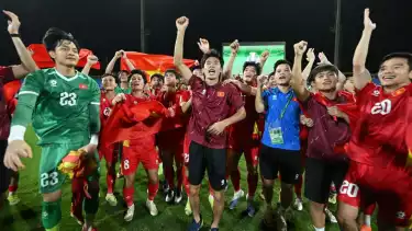 Timnas Vietnam U-23 di Piala Asia U-23 2026