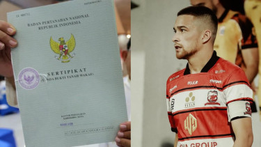Berita Terpopuler: Sertifikat Tanah Girik Tak Berlaku, 3 Pemain Timnas Indonesia Bisa Dinaturalisasi, Adik Denada Disebut Jadi Biang Kisruh