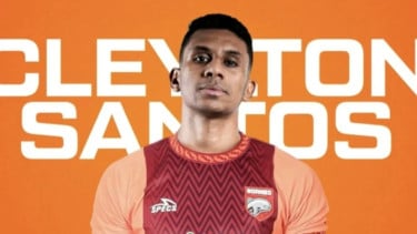 Resmi! Borneo FC Pinjam Bek Brasil Cleylton Santos dari Persis Solo