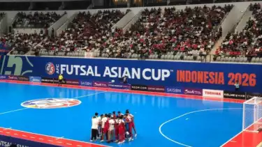 Indonesia Arena Bergemuruh! Garuda Pimpin Klasemen Piala Asia Futsal 2026 Usai Hancurkan Korsel
