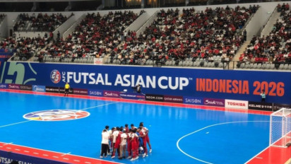 Indonesia Arena Bergemuruh! Garuda Pimpin Klasemen Piala Asia Futsal 2026 Usai Hancurkan Korsel