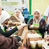 Upaya Madirikan Ekonomi Perempuan, Ibu-ibu di Kota Bogor Ikut Pelatihan Olahan Edamame