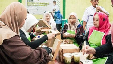 Upaya Madirikan Ekonomi Perempuan, Ibu-ibu di Kota Bogor Ikut Pelatihan Olahan Edamame