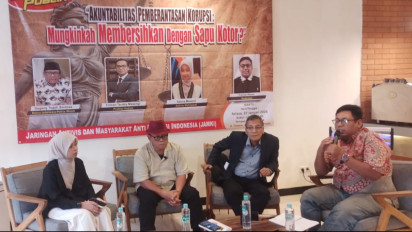 Penegakan Hukum Indonesia Dinilai Penuh Praktik Transaksional