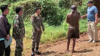 Dianggap Warga Rusak Lingkungan, Satpol PP Bogor Hentikan Tambang Batu Ilegal di Cibungbulang