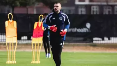 Kiper Timnas Indonesia Maarten Paes di FC Dallas