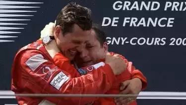 Legenda F1 Michael Schumacher